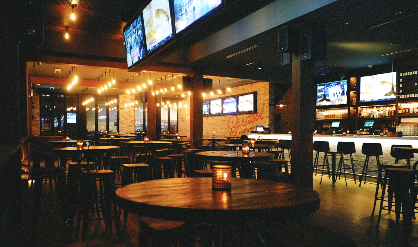 View of inside of bar